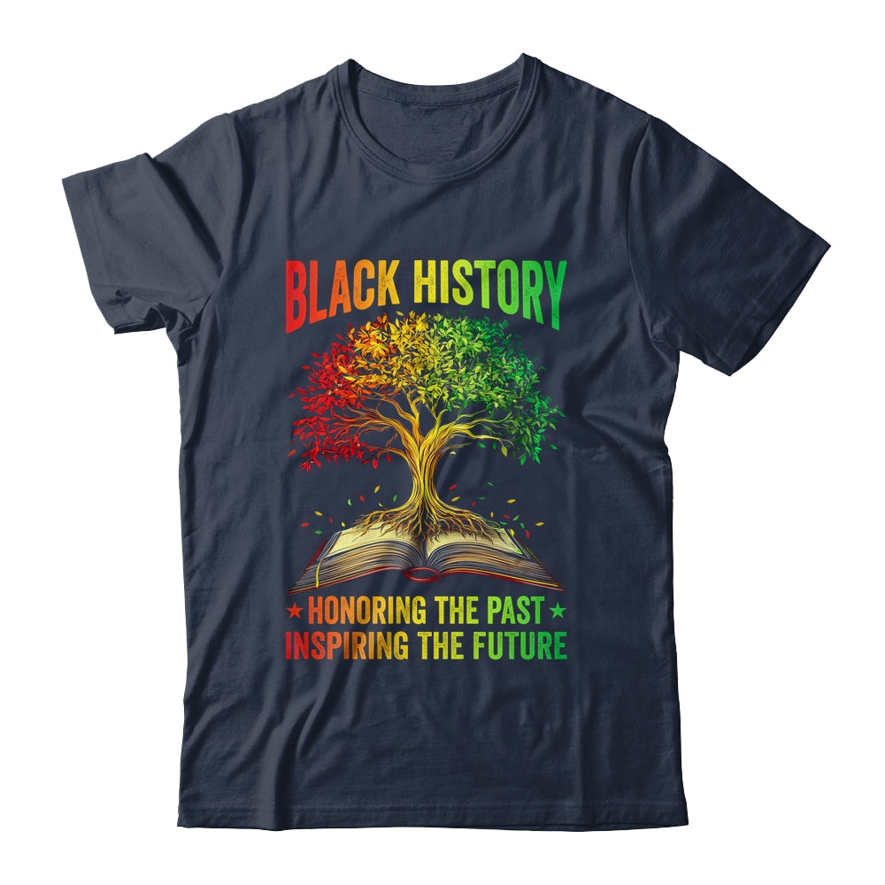 Black History Month Inspiring The Future African Tree Roots Shirt & Hoodie | teecentury