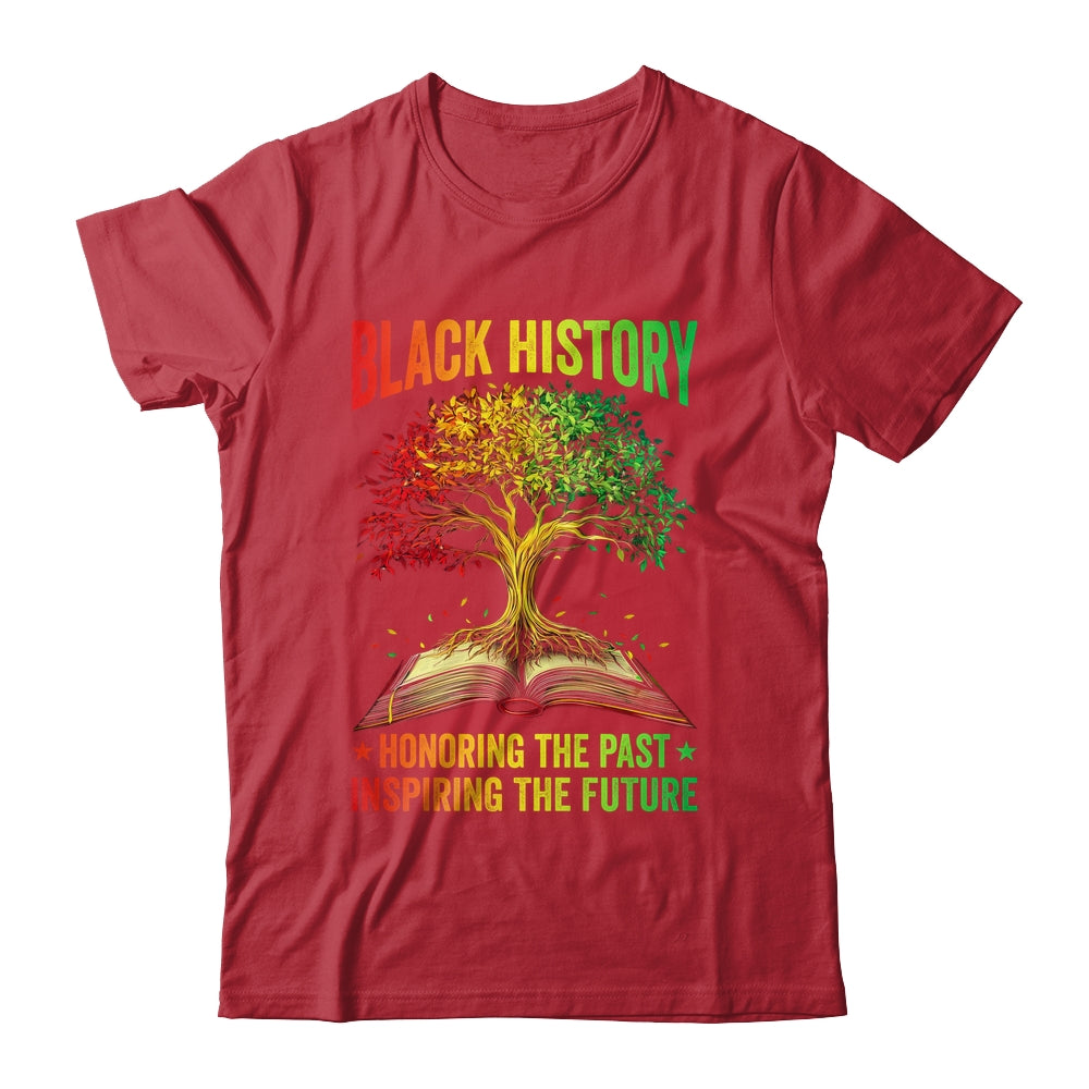 Black History Month Inspiring The Future African Tree Roots Shirt & Hoodie | teecentury