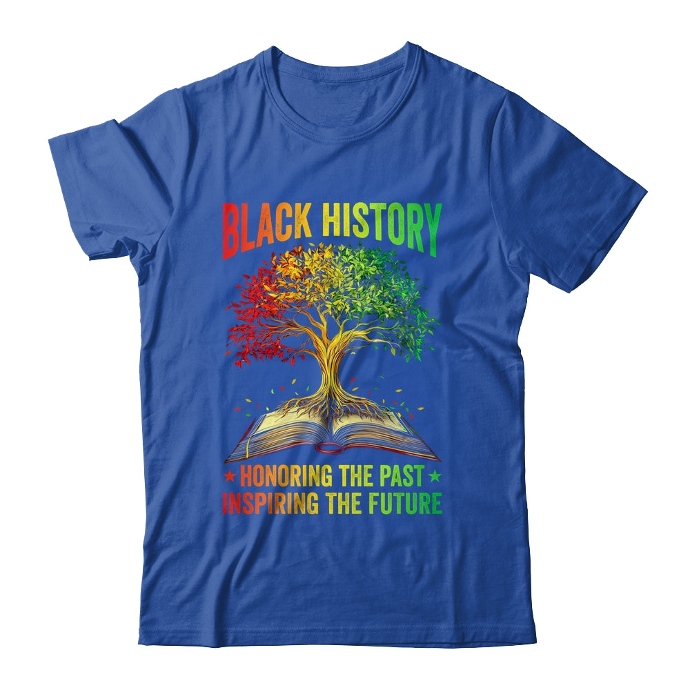 Black History Month Inspiring The Future African Tree Roots Shirt & Hoodie | teecentury