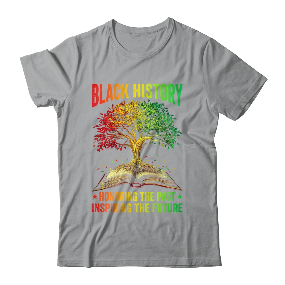 Black History Month Inspiring The Future African Tree Roots Shirt & Hoodie | teecentury