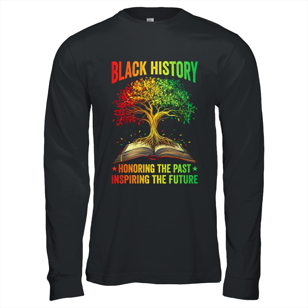 Black History Month Inspiring The Future African Tree Roots Shirt & Hoodie | teecentury
