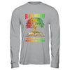 Black History Month Inspiring The Future African Tree Roots Shirt & Hoodie | teecentury