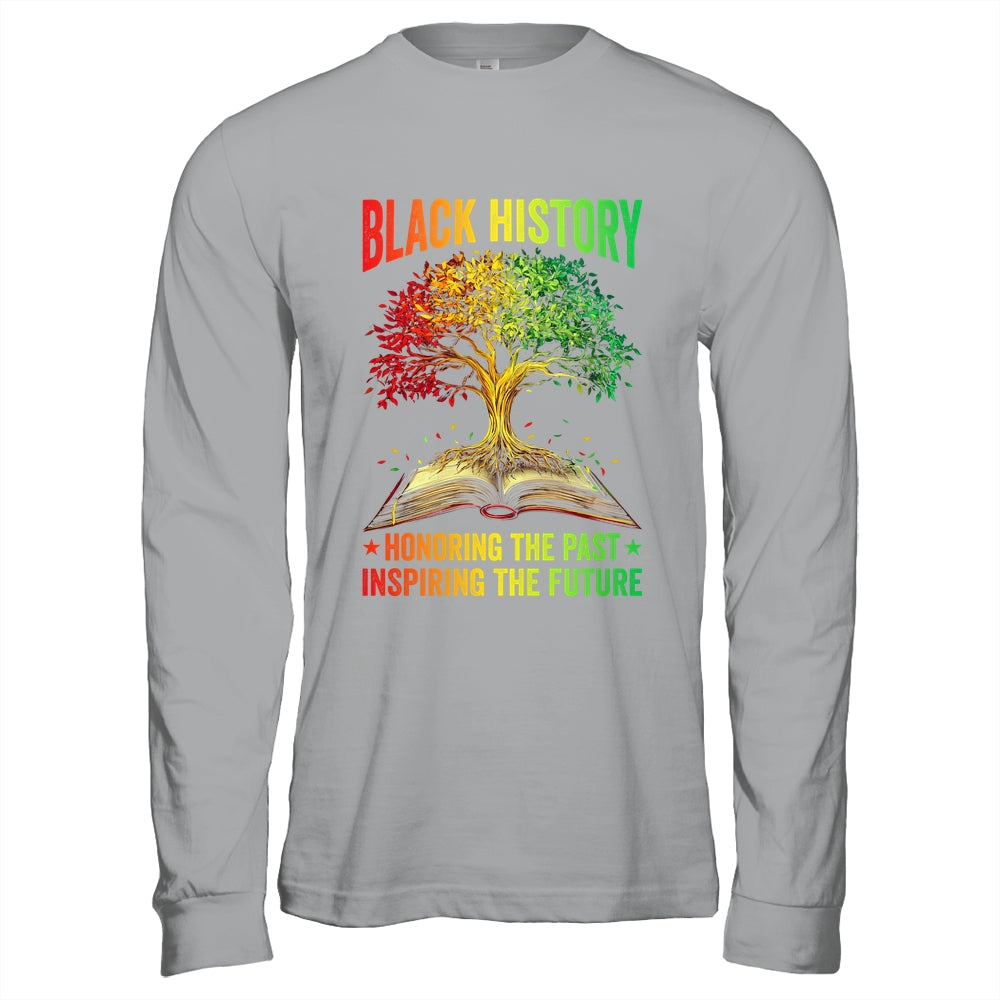 Black History Month Inspiring The Future African Tree Roots Shirt & Hoodie | teecentury