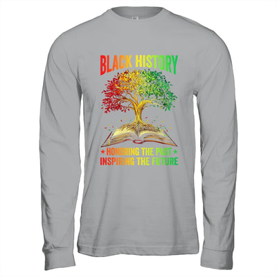 Black History Month Inspiring The Future African Tree Roots Shirt & Hoodie | teecentury