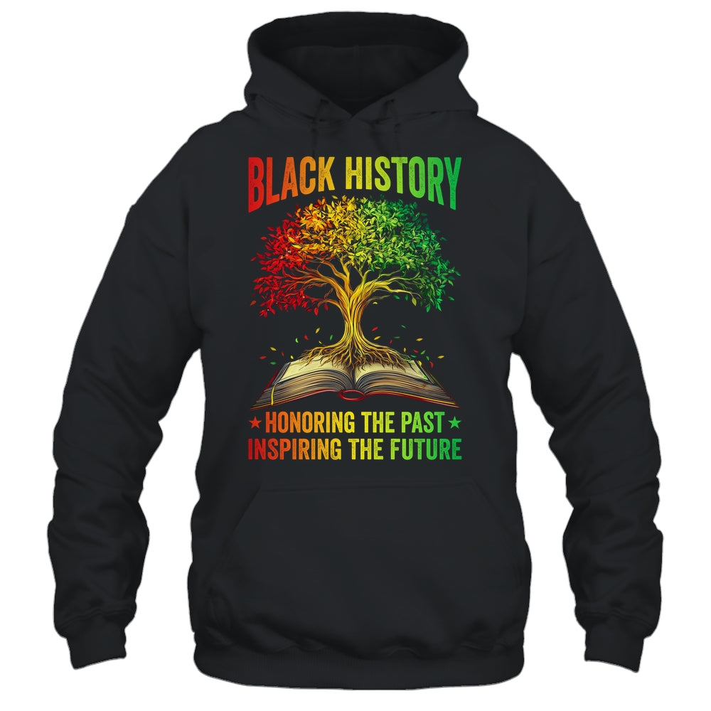 Black History Month Inspiring The Future African Tree Roots Shirt & Hoodie | teecentury