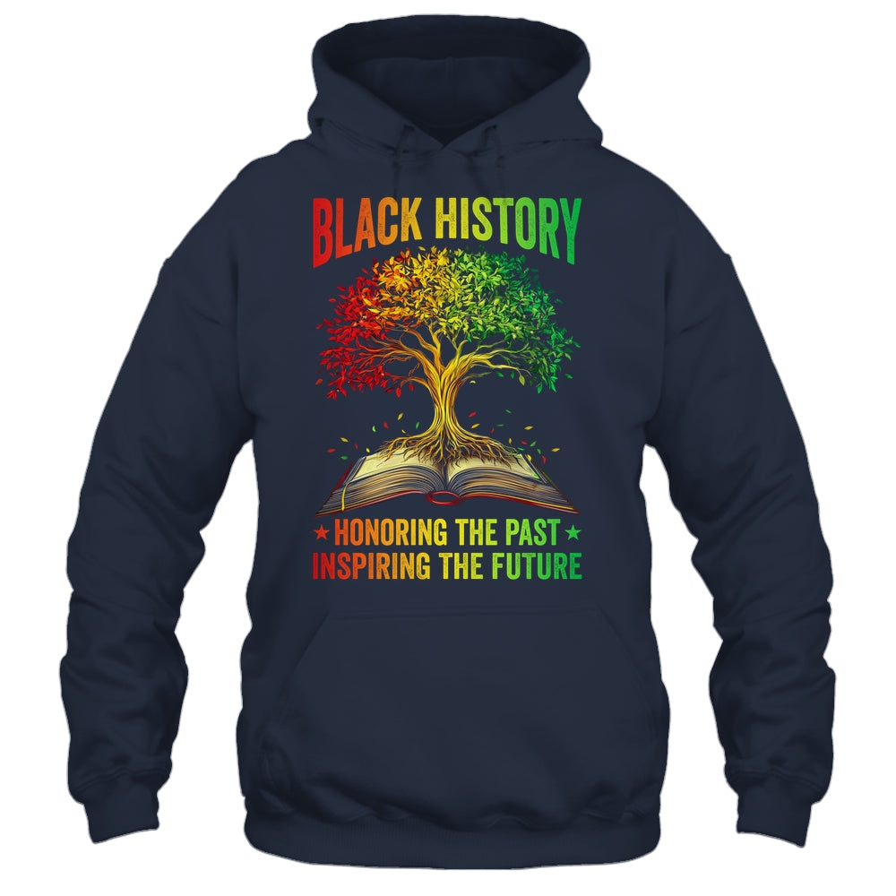 Black History Month Inspiring The Future African Tree Roots Shirt & Hoodie | teecentury