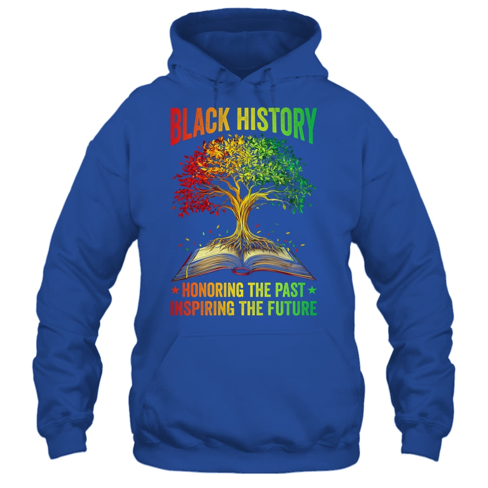 Black History Month Inspiring The Future African Tree Roots Shirt & Hoodie | teecentury