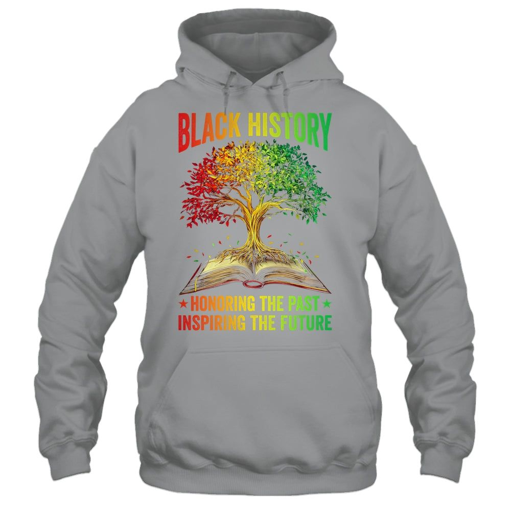 Black History Month Inspiring The Future African Tree Roots Shirt & Hoodie | teecentury
