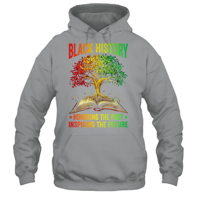 Black History Month Inspiring The Future African Tree Roots Shirt & Hoodie | teecentury