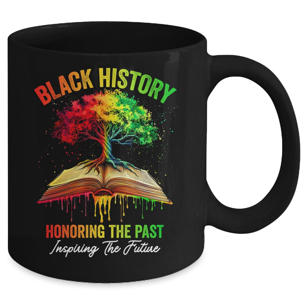 Black History Tree Heritage Roots Legacy Pride Men Women Mug | teecentury
