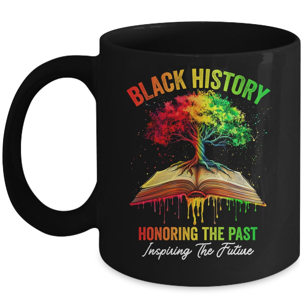 Black History Tree Heritage Roots Legacy Pride Men Women Mug | teecentury
