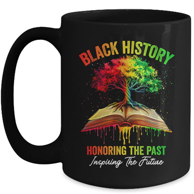 Black History Tree Heritage Roots Legacy Pride Men Women Mug | teecentury