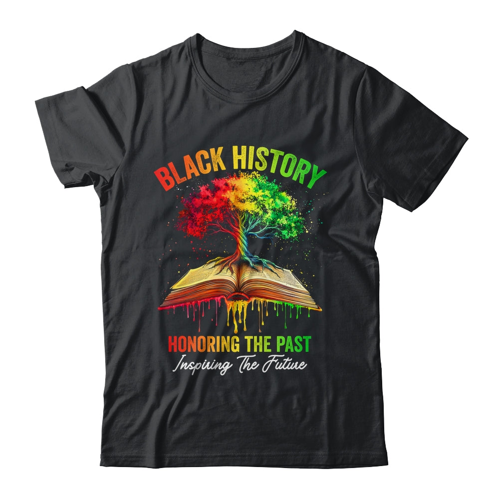 Black History Tree Heritage Roots Legacy Pride Men Women Shirt & Hoodie | teecentury