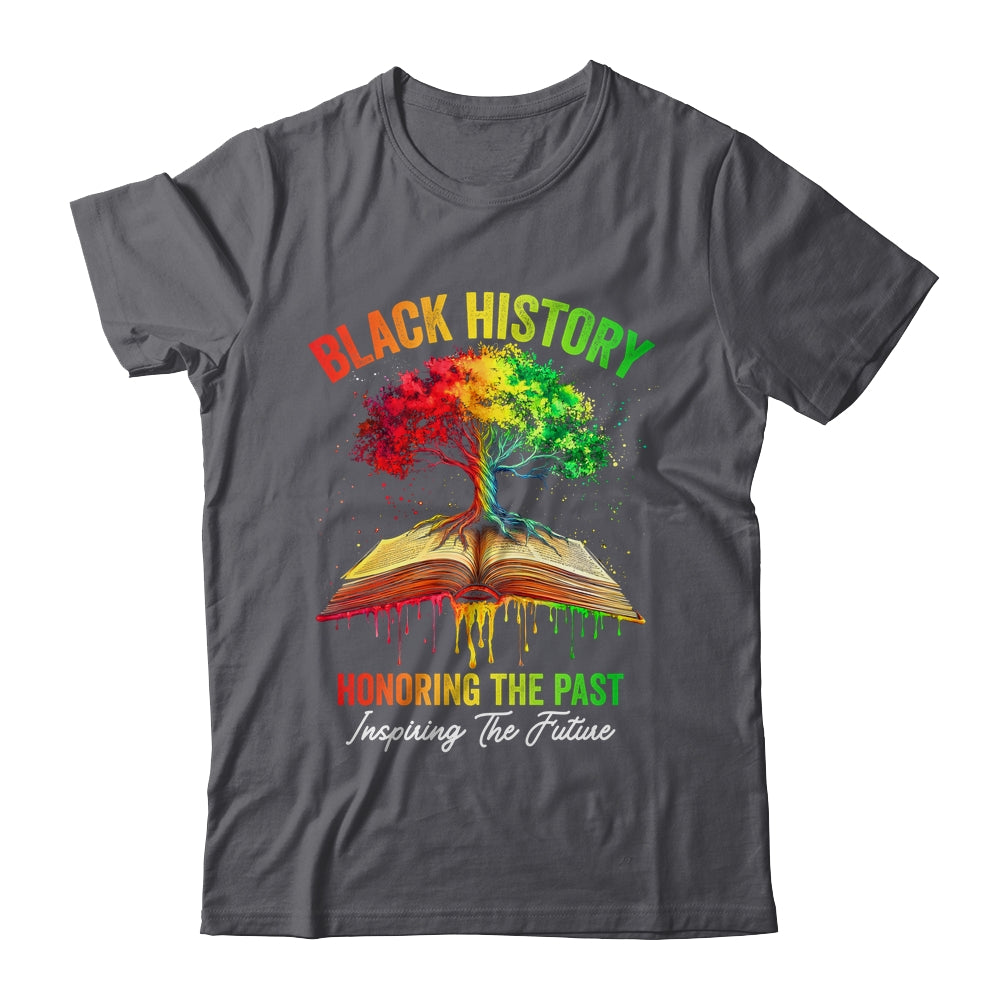 Black History Tree Heritage Roots Legacy Pride Men Women Shirt & Hoodie | teecentury