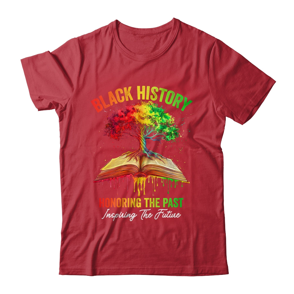 Black History Tree Heritage Roots Legacy Pride Men Women Shirt & Hoodie | teecentury