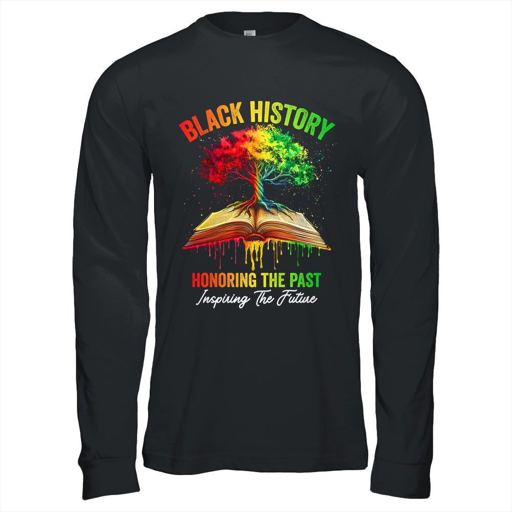 Black History Tree Heritage Roots Legacy Pride Men Women Shirt & Hoodie | teecentury