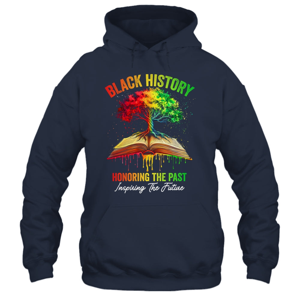 Black History Tree Heritage Roots Legacy Pride Men Women Shirt & Hoodie | teecentury