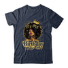 Black Queen African American Afro Women It's My Birthday Shirt & Tank Top | teecentury