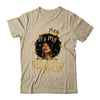 Black Queen African American Afro Women It's My Birthday Shirt & Tank Top | teecentury