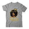 Black Queen African American Afro Women It's My Birthday Shirt & Tank Top | teecentury