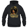 Black Queen African American Afro Women It's My Birthday Shirt & Tank Top | teecentury