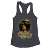 Black Queen African American Afro Women It's My Birthday Shirt & Tank Top | teecentury