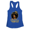 Black Queen African American Afro Women It's My Birthday Shirt & Tank Top | teecentury