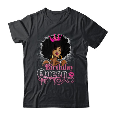 Black Queen African American Women It's My Birthday Shirt & Tank Top | teecentury
