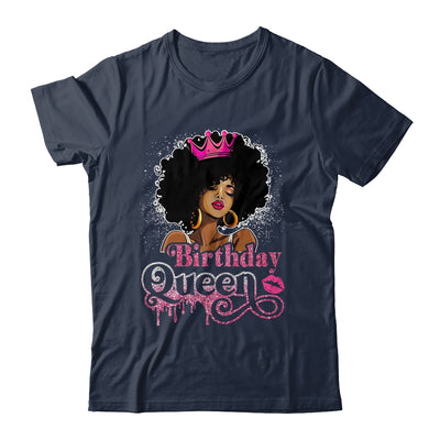 Black Queen African American Women It's My Birthday Shirt & Tank Top | teecentury