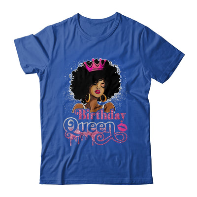Black Queen African American Women It's My Birthday Shirt & Tank Top | teecentury