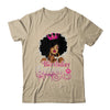 Black Queen African American Women It's My Birthday Shirt & Tank Top | teecentury