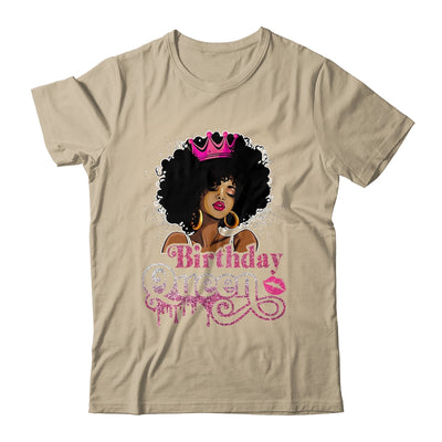 Black Queen African American Women It's My Birthday Shirt & Tank Top | teecentury