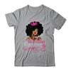 Black Queen African American Women It's My Birthday Shirt & Tank Top | teecentury