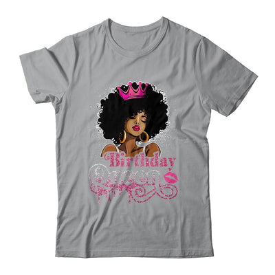 Black Queen African American Women It's My Birthday Shirt & Tank Top | teecentury