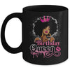 Black Queen African American Women It's My Birthday Mug | teecentury