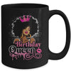 Black Queen African American Women It's My Birthday Mug | teecentury