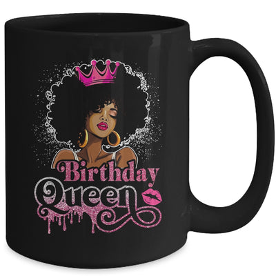 Black Queen African American Women It's My Birthday Mug | teecentury