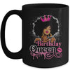 Black Queen African American Women It's My Birthday Mug | teecentury