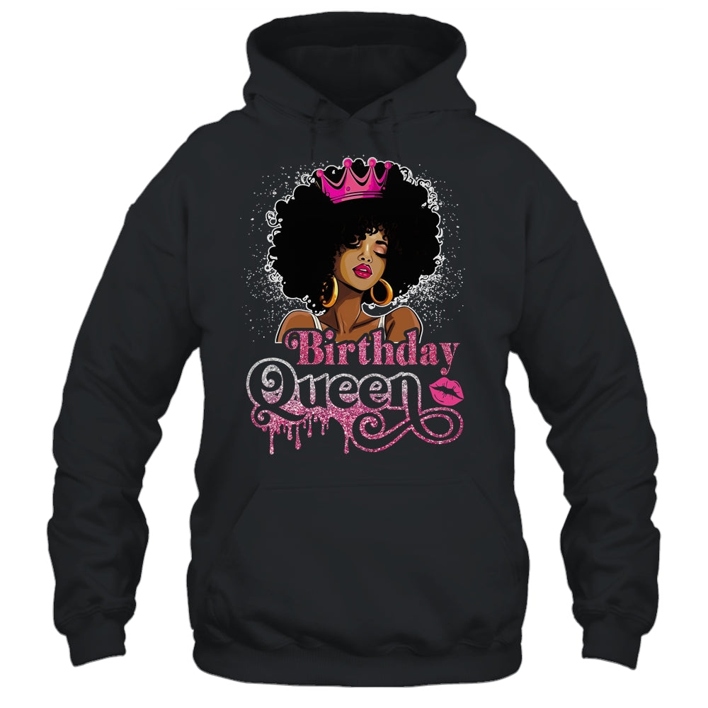 Black Queen African American Women It's My Birthday Shirt & Tank Top | teecentury