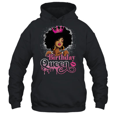 Black Queen African American Women It's My Birthday Shirt & Tank Top | teecentury