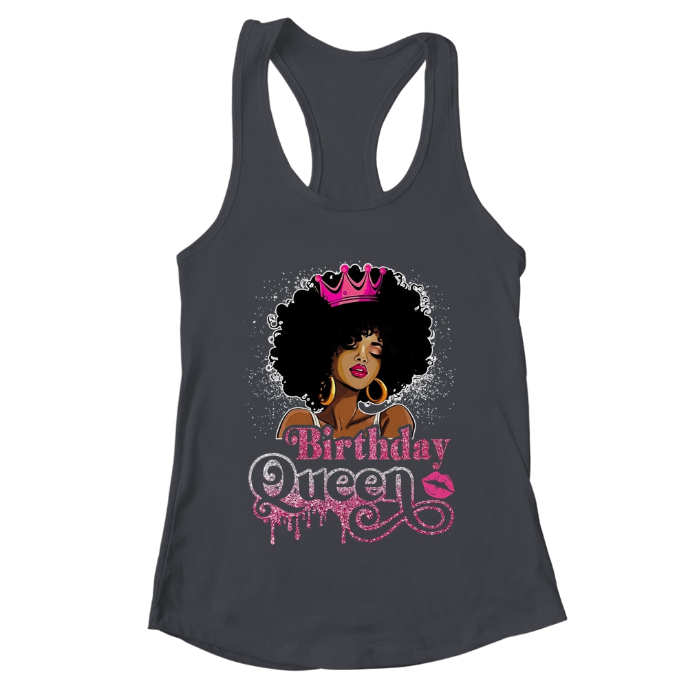 Black Queen African American Women It's My Birthday Shirt & Tank Top | teecentury