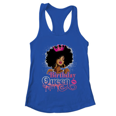 Black Queen African American Women It's My Birthday Shirt & Tank Top | teecentury