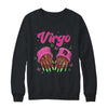 Black Women Nails Zodiac Birthday Virgo Queen September Shirt & Sweatshirt | teecentury