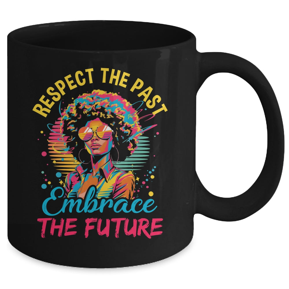 Black Women Unapologetically Amazing Black History Month Mug | teecentury
