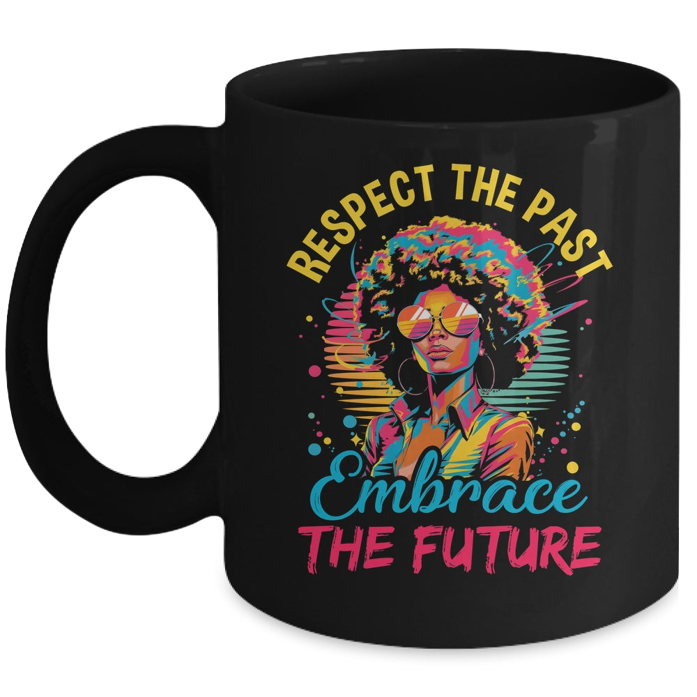 Black Women Unapologetically Amazing Black History Month Mug | teecentury