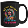 Black Women Unapologetically Amazing Black History Month Mug | teecentury