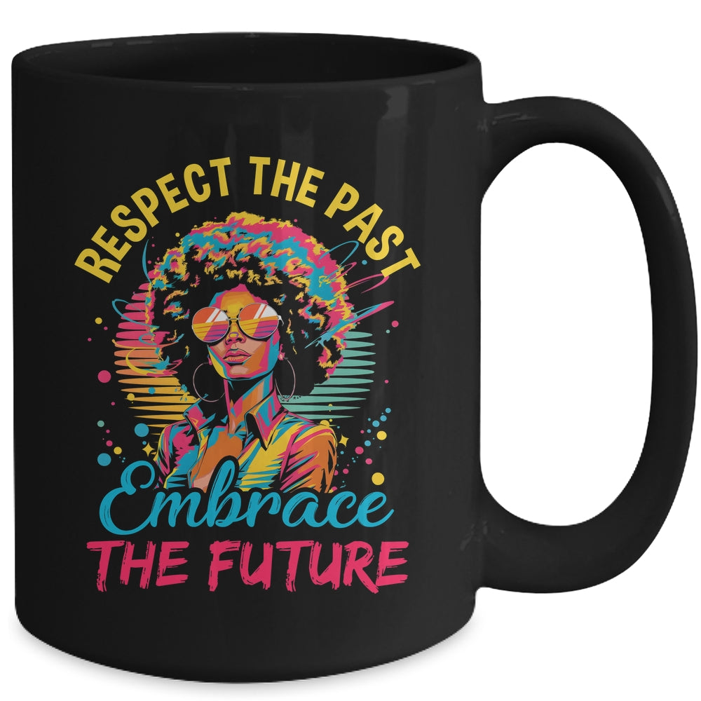 Black Women Unapologetically Amazing Black History Month Mug | teecentury