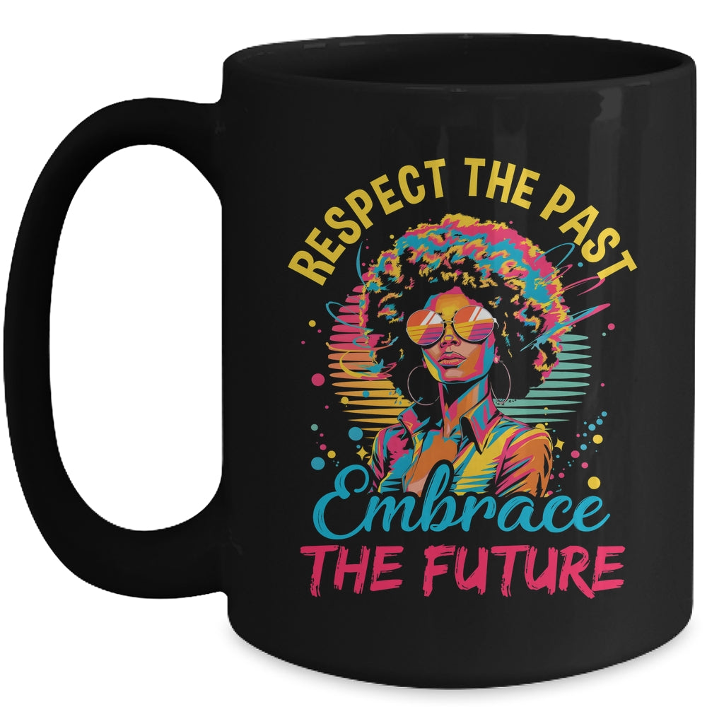 Black Women Unapologetically Amazing Black History Month Mug | teecentury