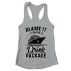 Blame It On The Cruise Package Cruise Cruising Matching Shirt & Tank Top | teecentury