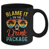 Blame It On The Drink Package Cruise Cruising Matching Mug | teecentury